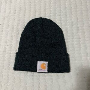 Dark Green Carhartt Beanie